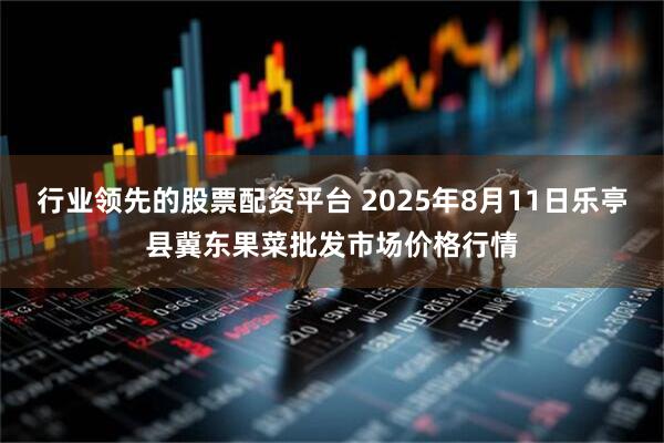 行业领先的股票配资平台 2025年8月11日乐亭县冀东果菜批发市场价格行情