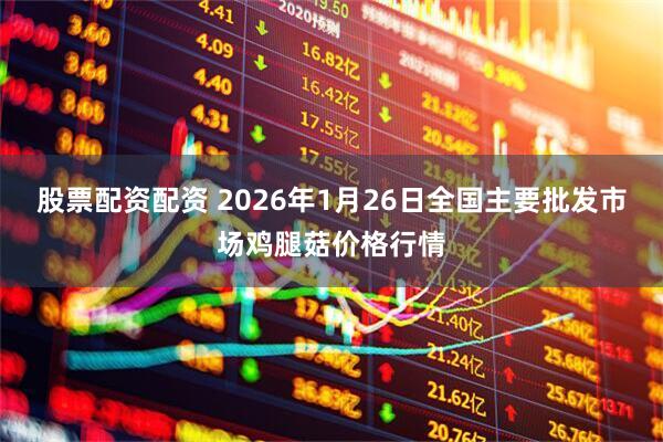 股票配资配资 2026年1月26日全国主要批发市场鸡腿菇价格行情